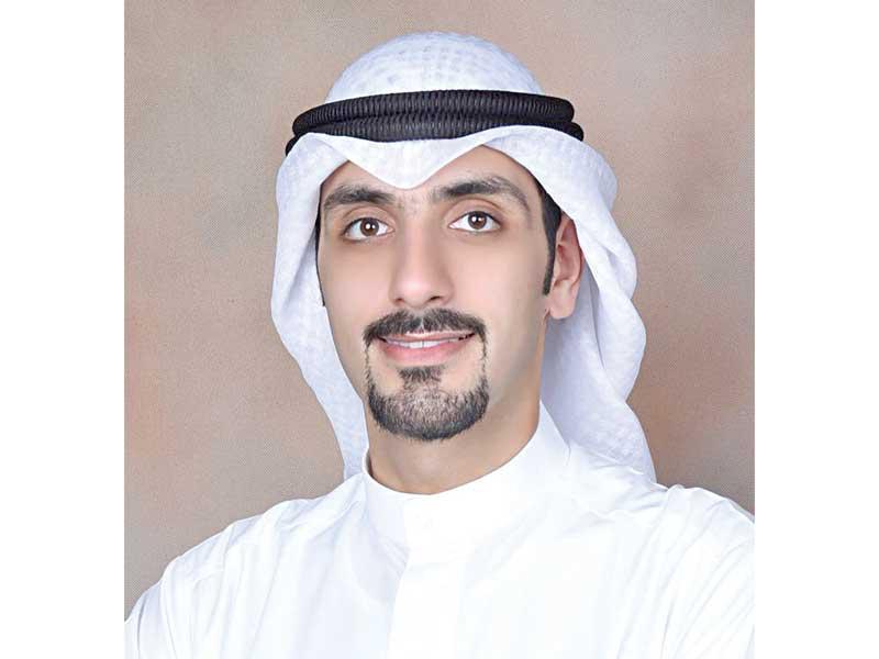 نائب رئيس الهيئة التنفيذية بالاتحاد الوطني لطلبة الكويت لشؤون الفروع مصعب الملا