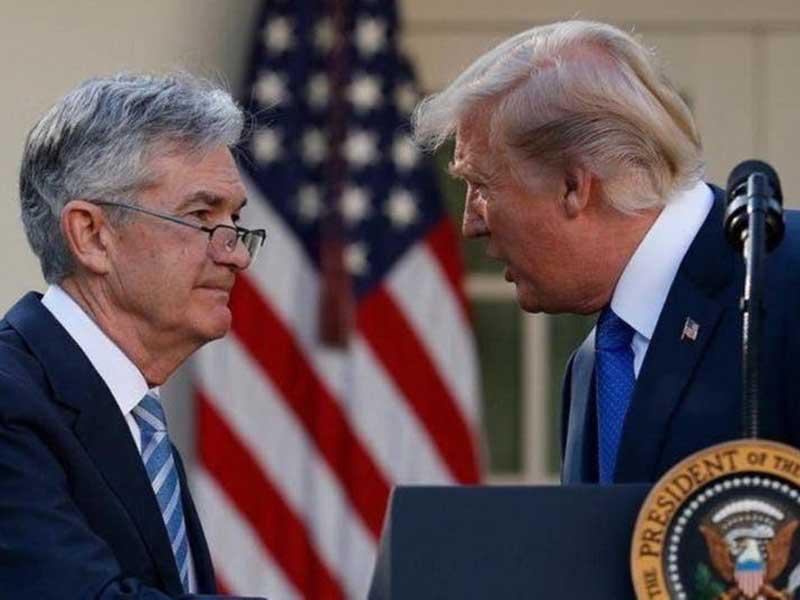 ترامب وباول