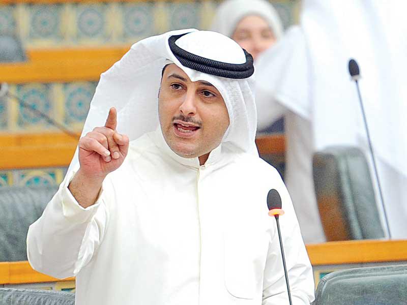 رئيس لجنة الأولويات في مجلس الأمة، النائب أحمد الفضل