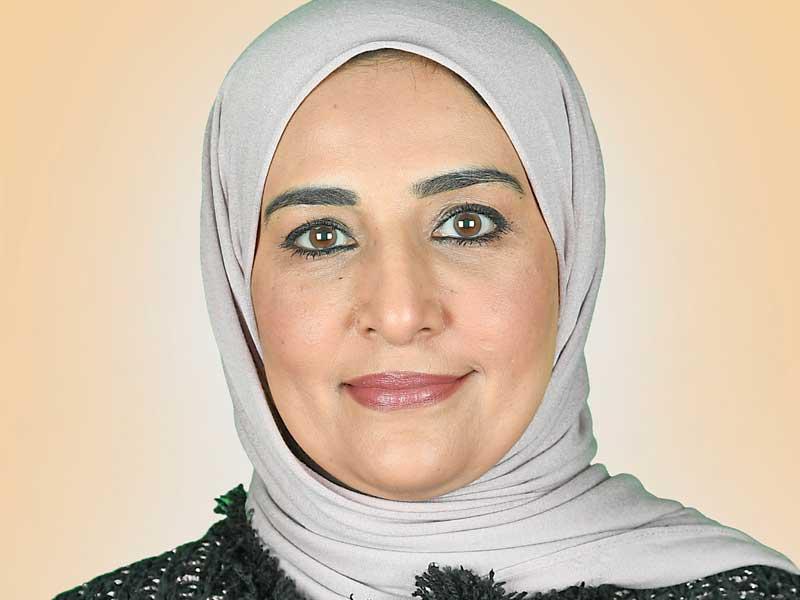 وزيرة الدولة للشؤون الاقتصادية مريم العقيل