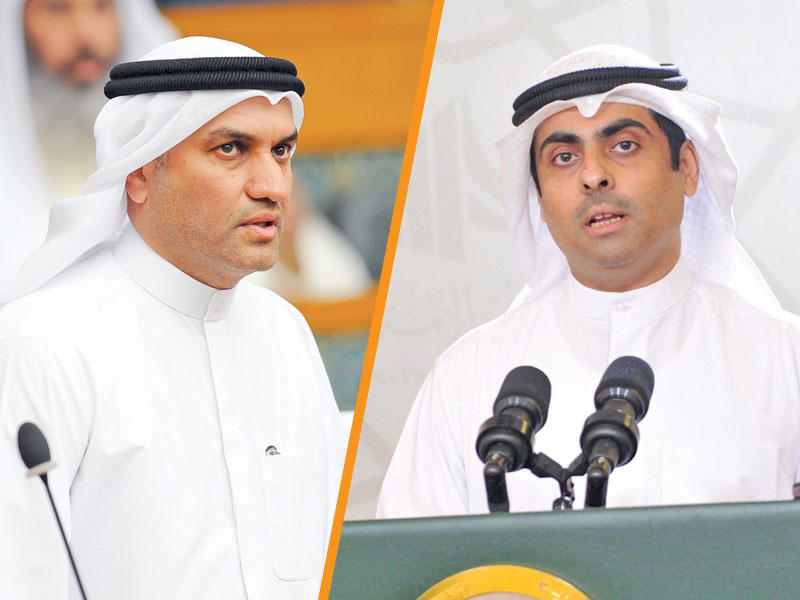 رياض العدساني , عبدالله الكندري