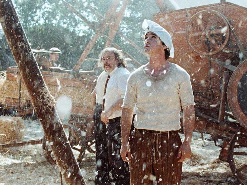 مشهد لبطل الفيلم «لازارو»