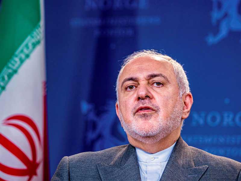 وزير الخارجية الإيراني محمد جواد ظريف