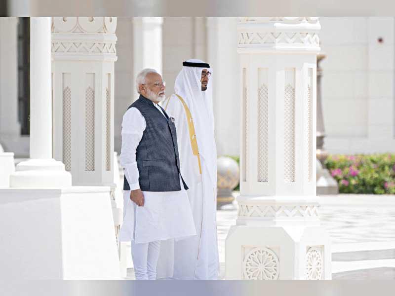 نائب رئيس دولة الإمارات ولي عهد أبوظبي، محمد بن زايد