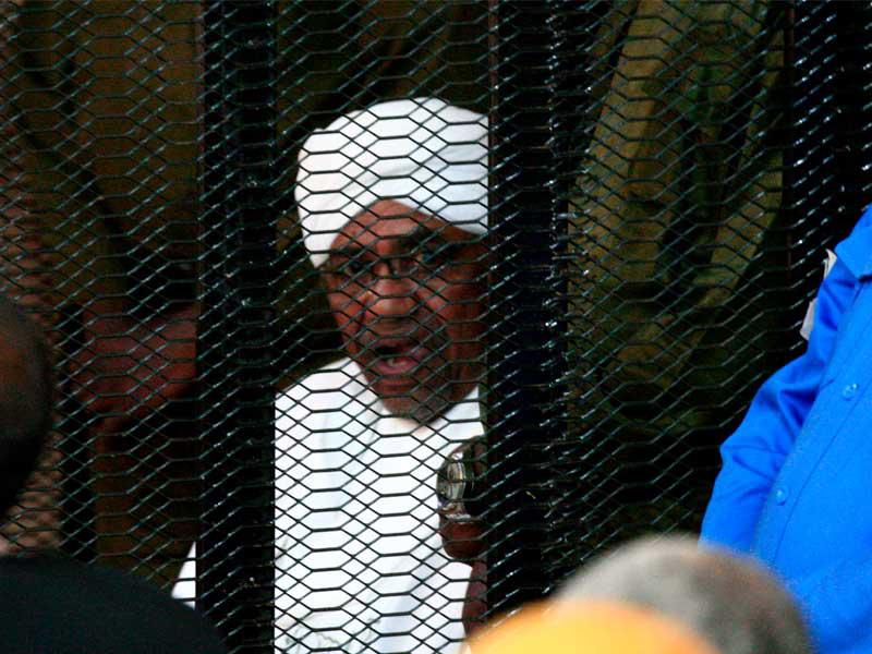 الرئيس السوداني المعزول عمر البشير