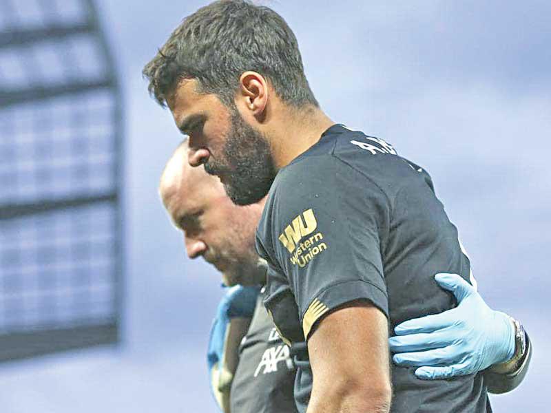 البرازيلي أليسون بيكر