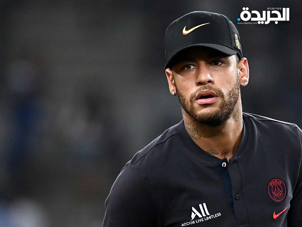 اللاعب البرازيلي نيمار