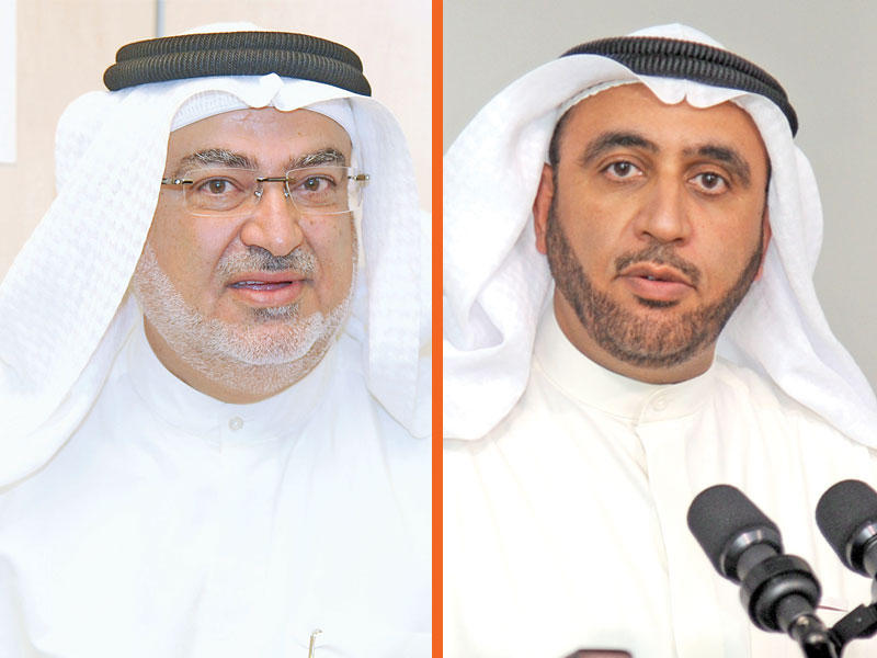 محمد الدلال , خليل الصالح