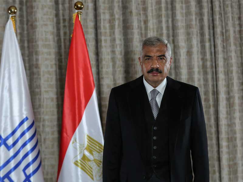 العضو المنتدب لمجموعة طلعت مصطفى القابضة، هشام طلعت مصطفى