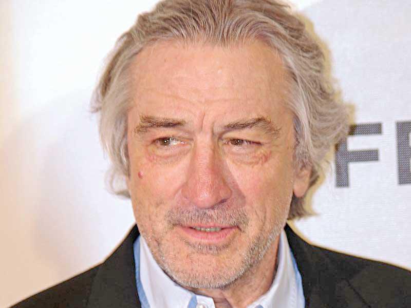 الممثل الأميركي ​روبرت دي نيرو​