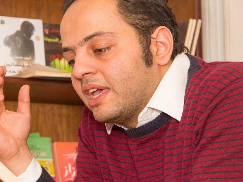 الأديب والمترجم المصري أحمد سمير سعد