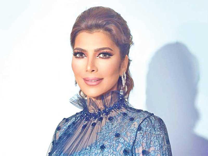 الفنانة أصالة