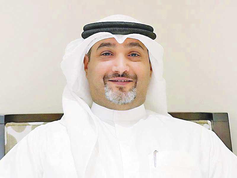 وكيل وزارة الإعلام المساعد لقطاع التلفزيون سعود الخالدي