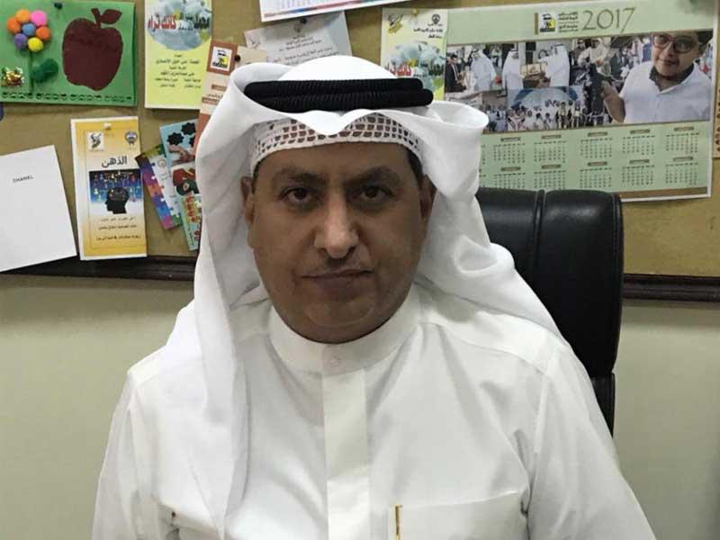 مدير إدارة التربية الخاصة بالإنابة د. سلمان اللافي