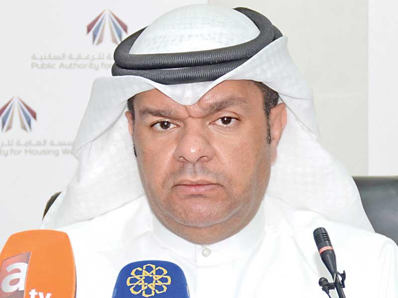 المتحدث الرسمي للمؤسسة العامة للرعاية السكنية، المهندس إبراهيم الناشي