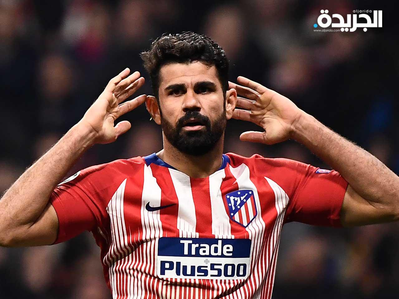 دييجو كوستا، مهاجم أتلتيكو مدريد