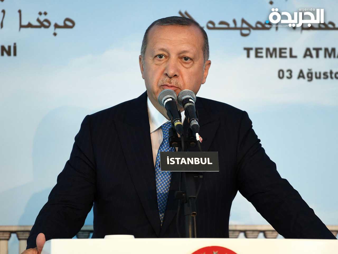 الرئيس التركي رجب طيب أردوغان