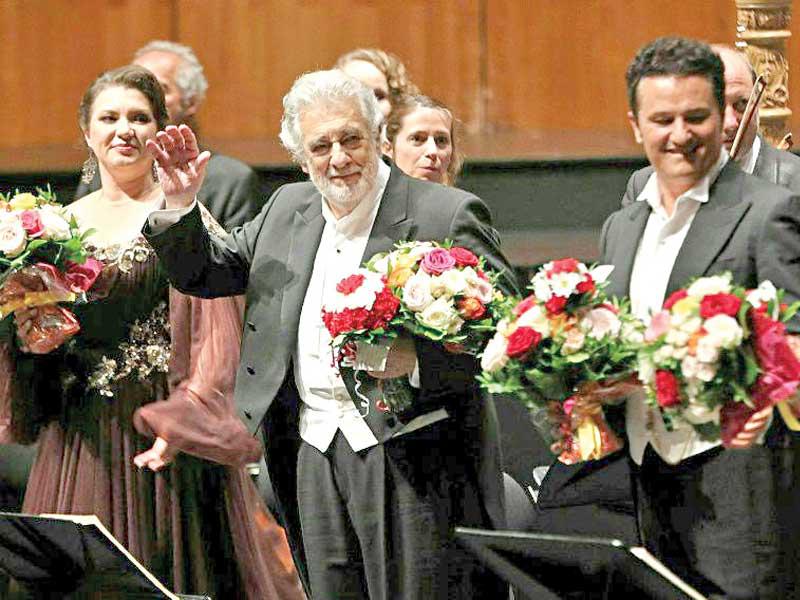 بلاسيدو دومينغو في سالزبورغ