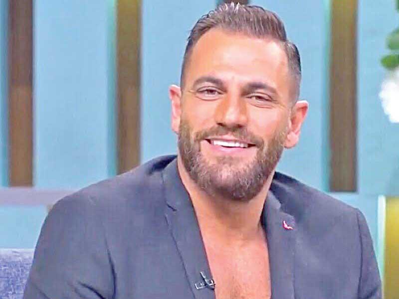 الفنان اللبناني نيقولا معوض