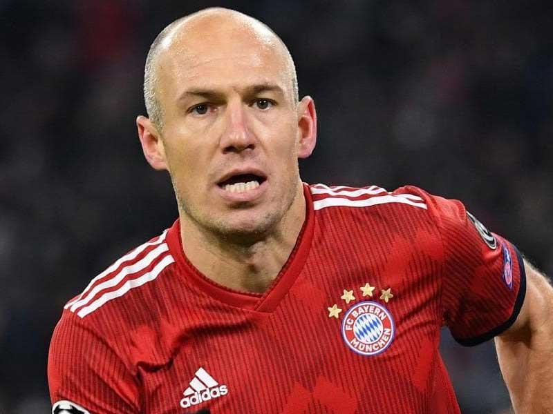 الدولي الهولندي السابق، آريين روبن