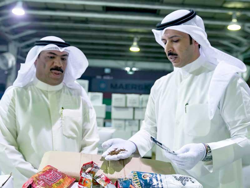 جانب من المضبوطات