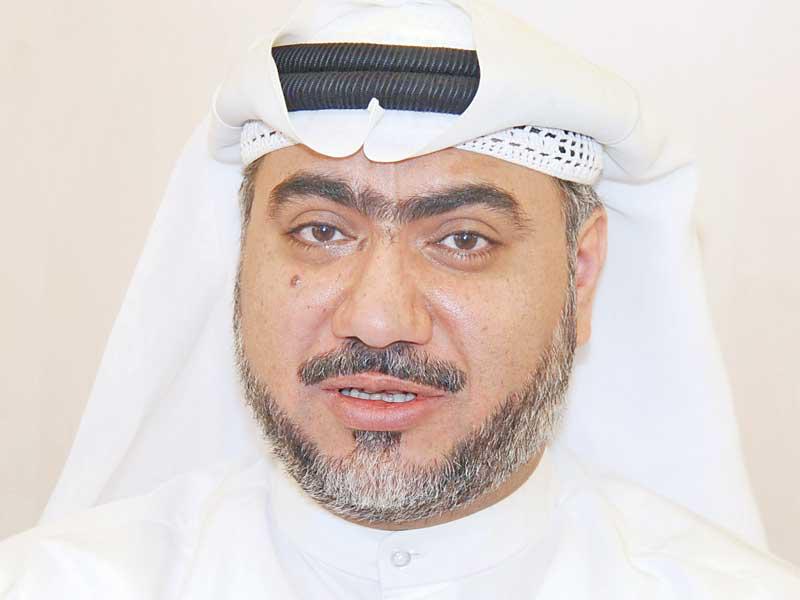 رئيس اللجنة التشريعية في مجلس الأمة النائب خالد الشطي