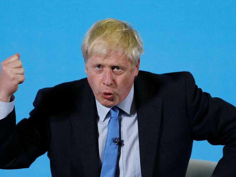 رئيس الوزراء البريطاني بوريس جونسون