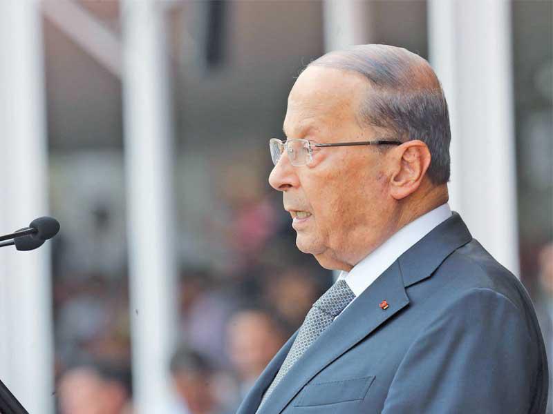 رئيس الجمهورية العماد ميشال عون