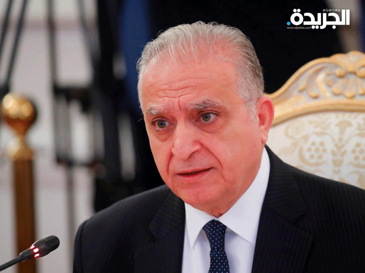  وزير الخارجية العراقي محمد الحكيم