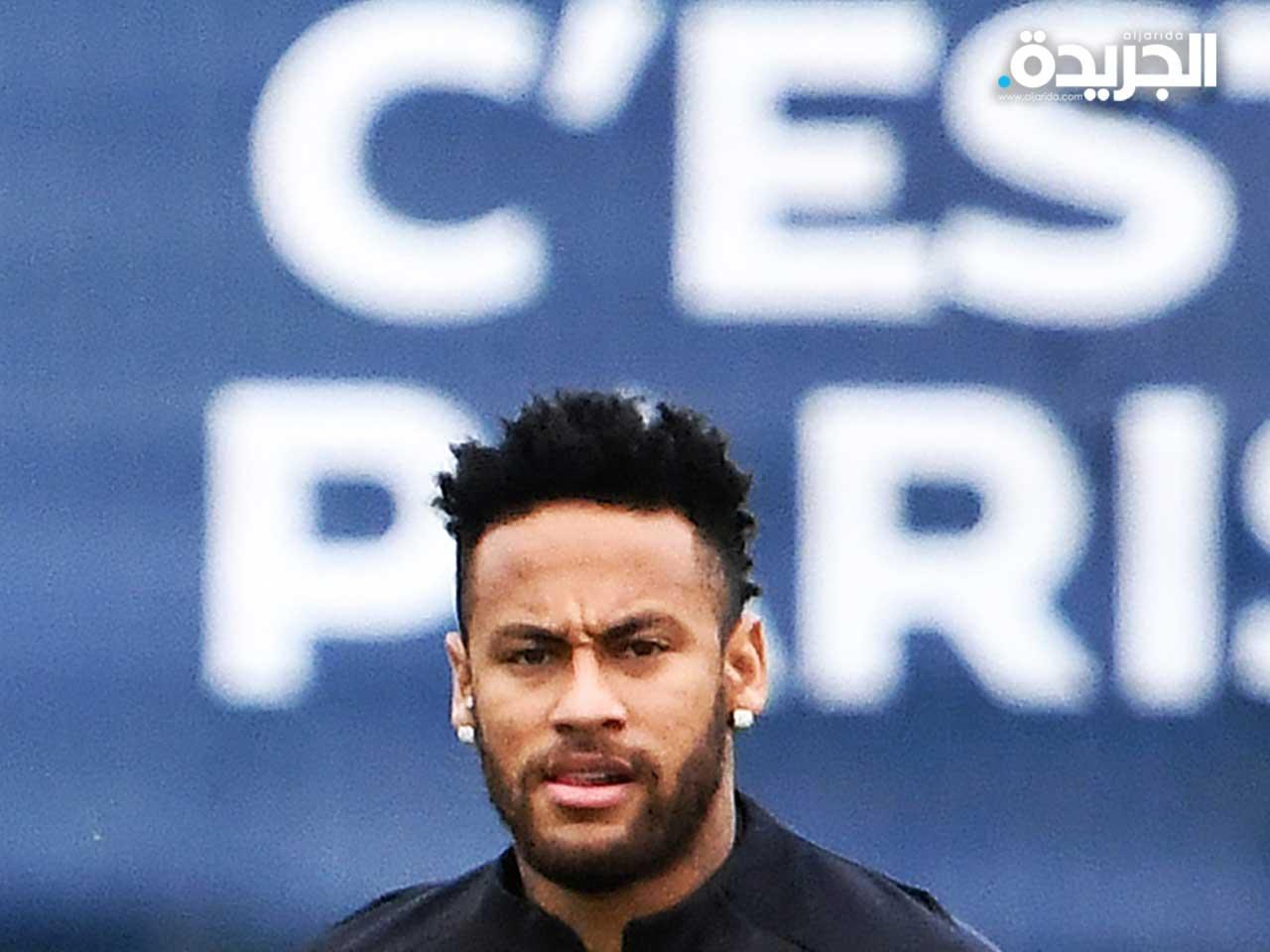 اللاعب البرازيلي نيمار