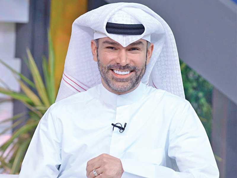 المذيع هاشم أسد