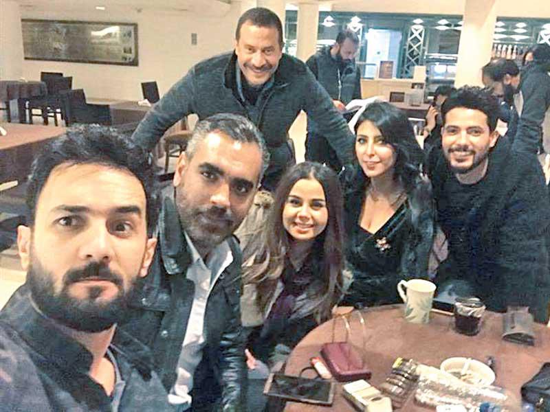 من بروفات «بحر»