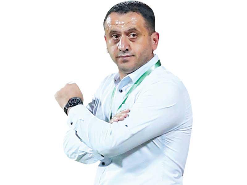 مدرب «الأبيض» حسام السيد