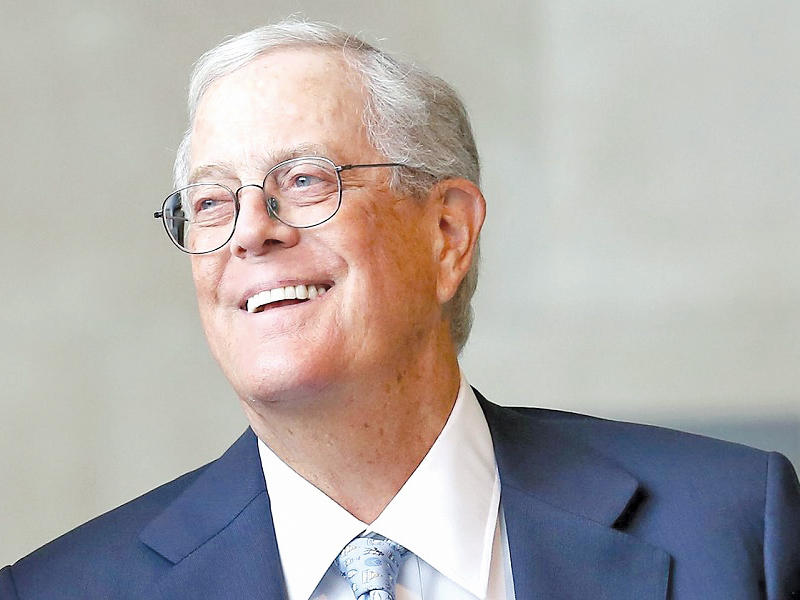 الملياردير ديفيد كوك