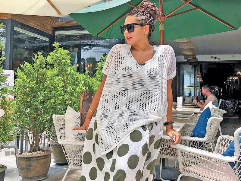 الإعلامية البحرينية شيماء رحيمي