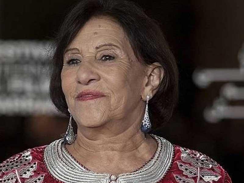 الممثلة المغربية القديرة أمينة رشيد