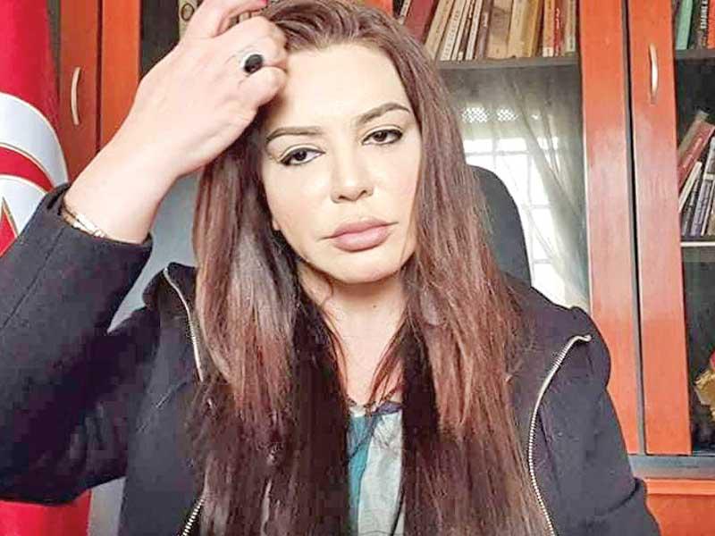 المترشحة السابقة للانتخابات الرئاسية بتونس ليلى الهمامي