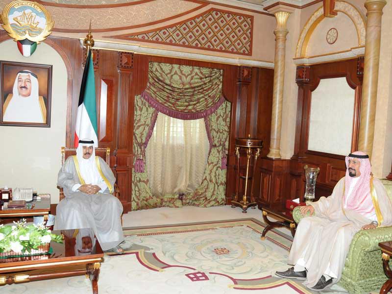 ولي العهد مستقبلاً السفير الخالد