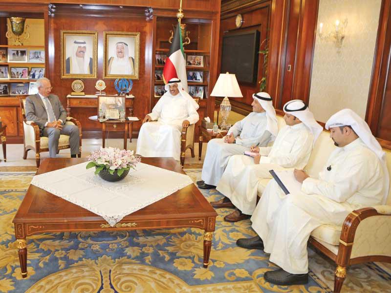 الخالد مستقبلا سفير اليونان