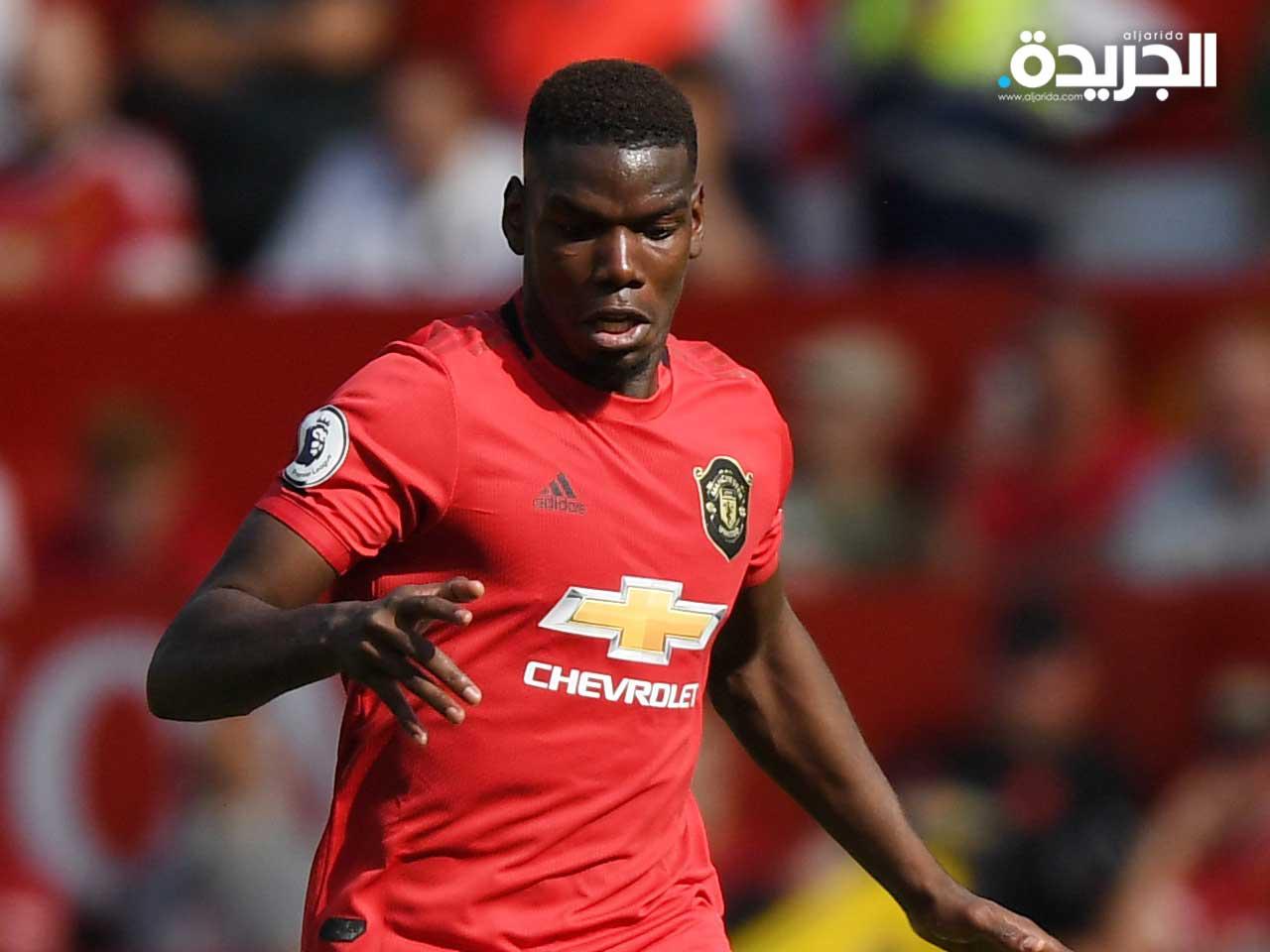 لاعب مانشستر يونايتد، الفرنسي بول بوجبا