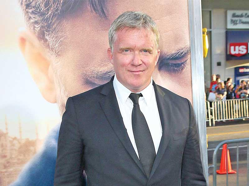 الممثل الأميركي أنتوني مايكل