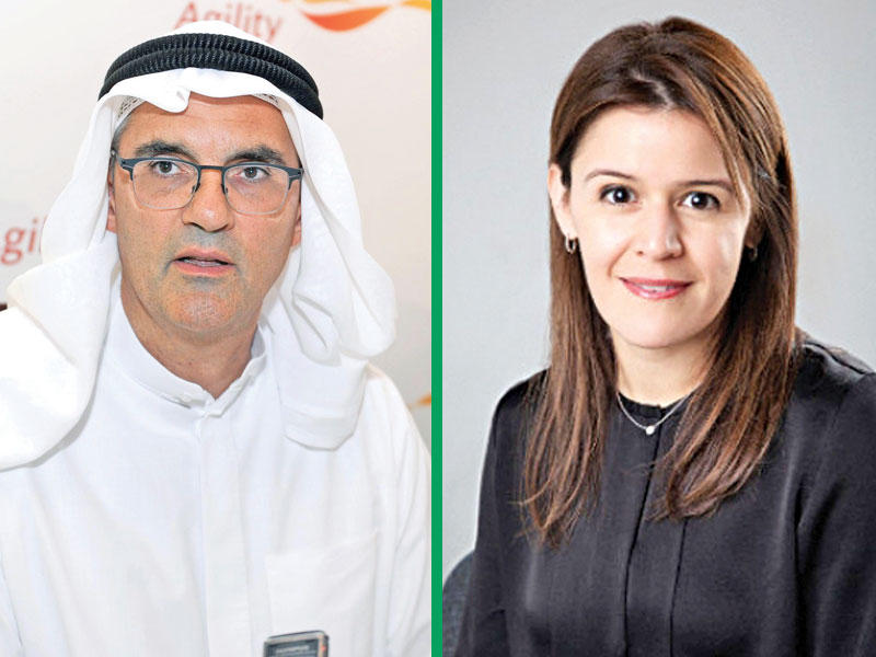 هنادي الصالح و طارق سلطان