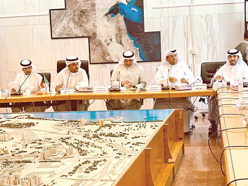 جانب من اجتماع «فنية البلدي»