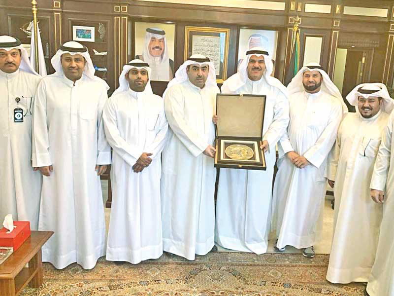 زيارة البلدي لـ «الطيران المدني»