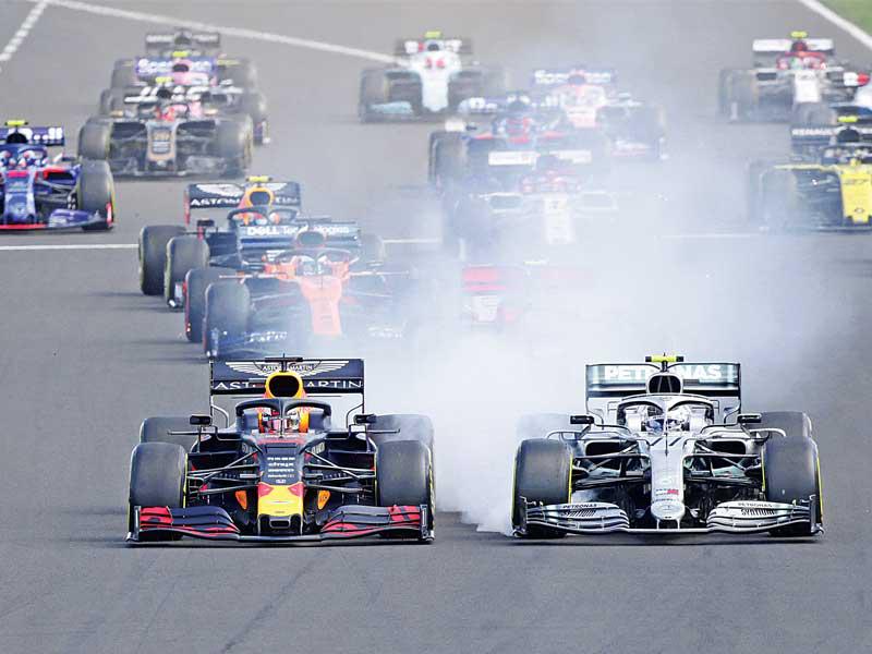 جانب من سباق المجر في الشهر الجاري