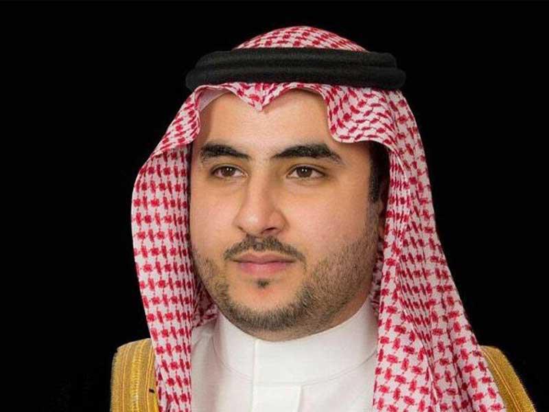 نائب وزير الدفاع السعودي الأمير خالد بن سلمان