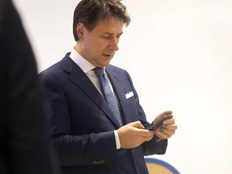 رئيس الوزراء الإيطالي السابق جوسيبي كونتي