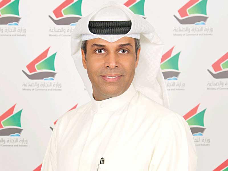 وزير النفط وزير الكهرباء والماء خالد الفاضل