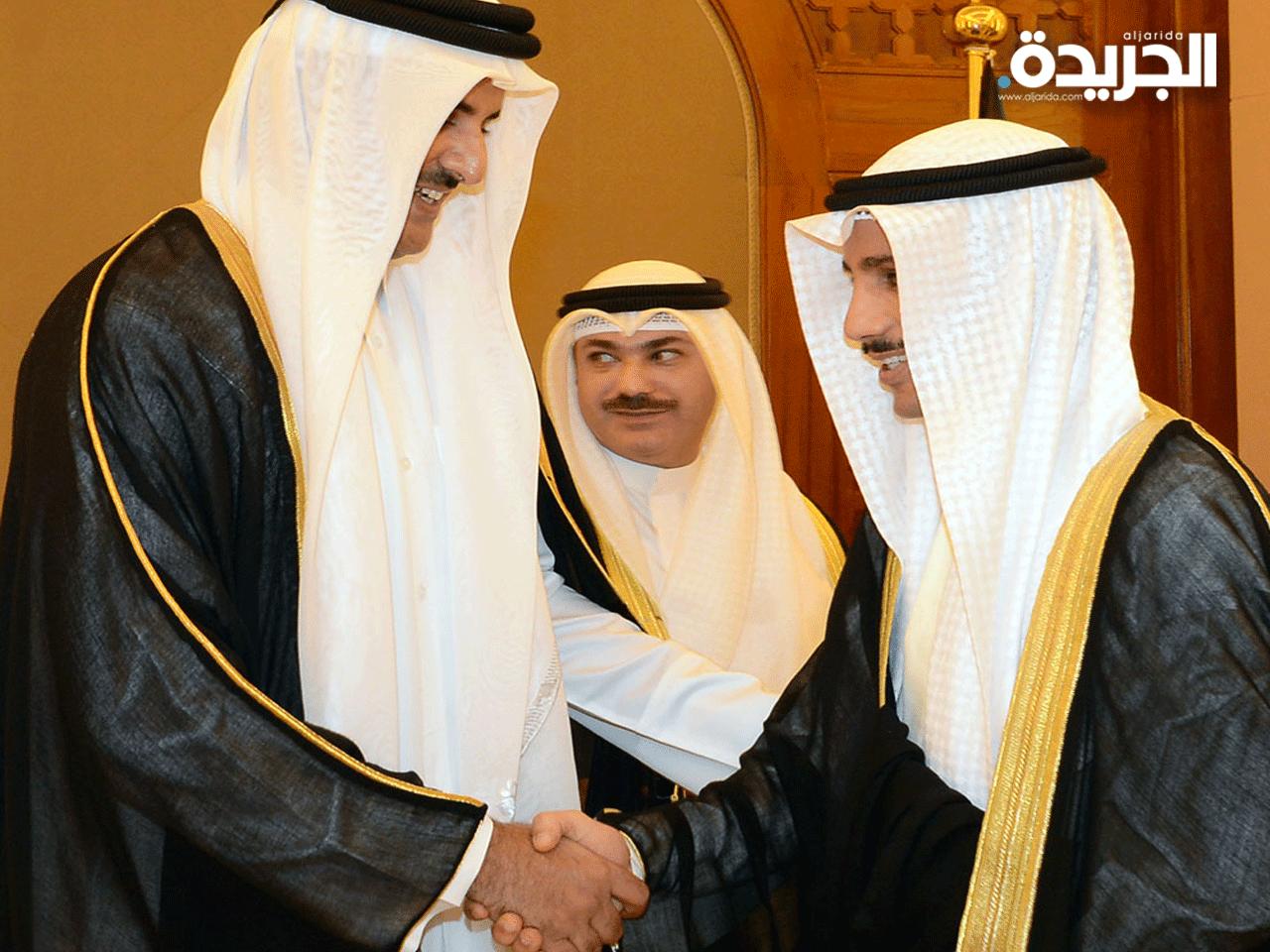 في لقاء سابق بينهما