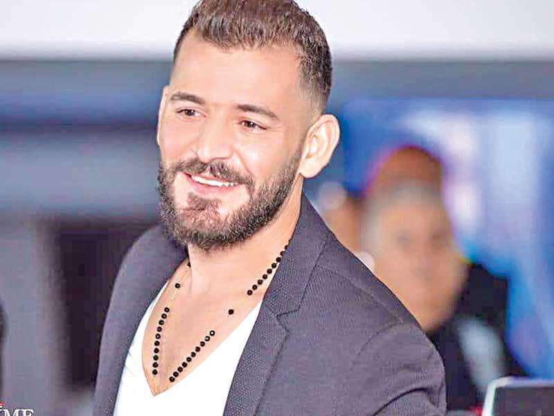 الفنان السوري حسام جنيد